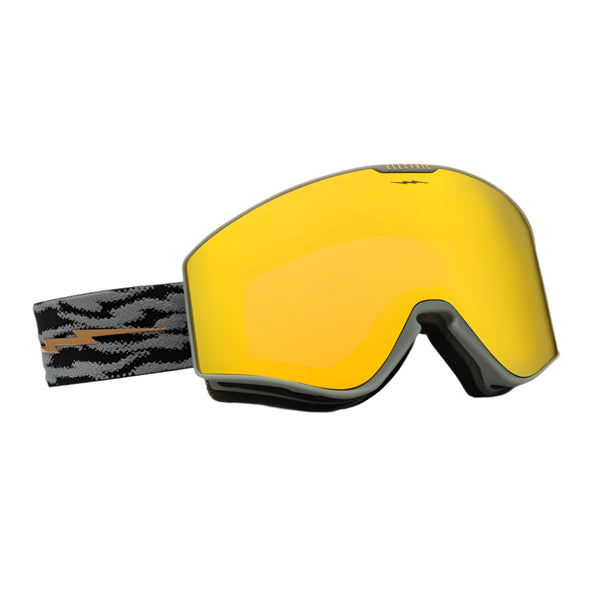 Electric EK2 Goggles - Fog Black Gold/Auburn Gold