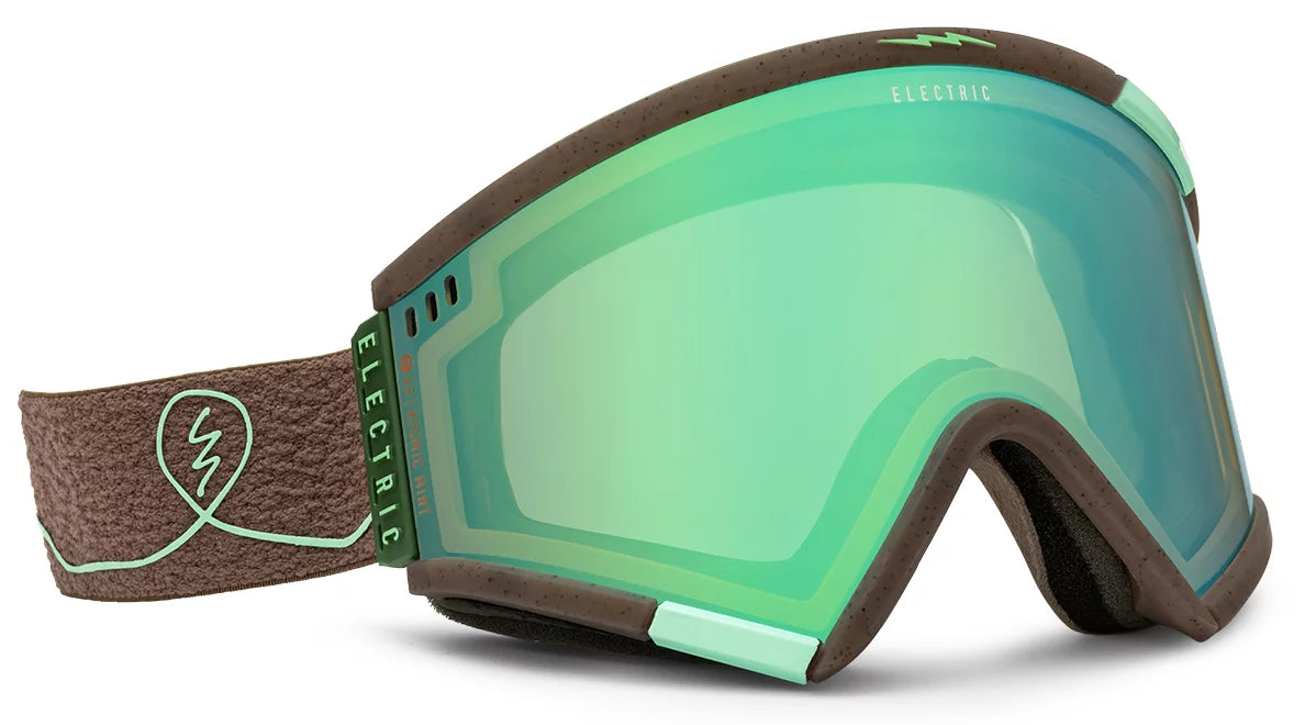 electric egv goggles Electric Roteck Goggles Arthur Longo/Atomic Mint +BL Onyx, One Size
