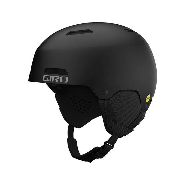 Giro Ledge Mips Helmet Matte Black Angle