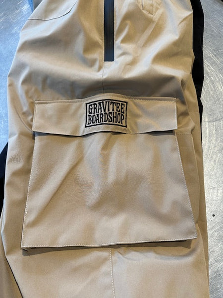 Gravitee x Check the Feed Snowboard Pant