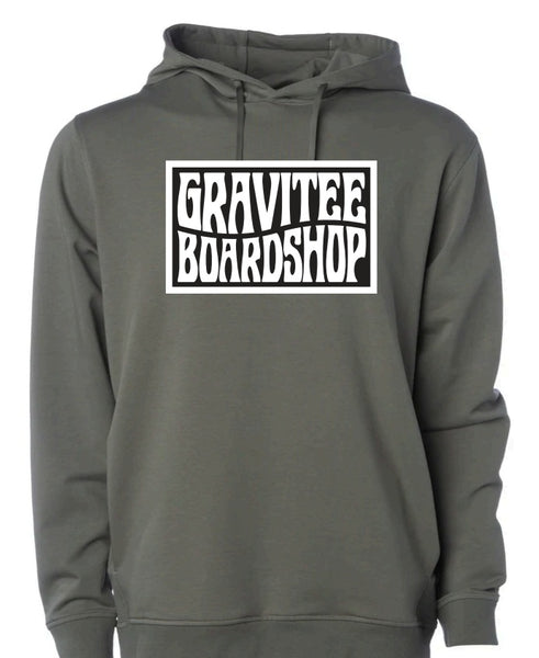 Gravitee Tech Hoodie Pine