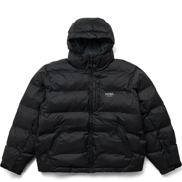 HOWL Puffy Jacket Black
