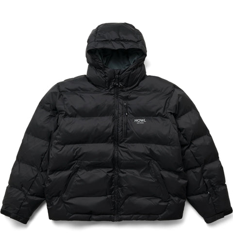 HOWL Puffy Jacket Black