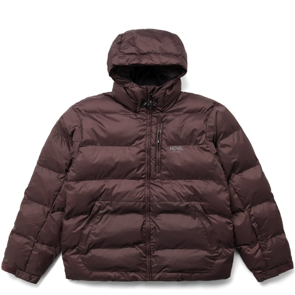 Howl Puffy Jacket Raisin