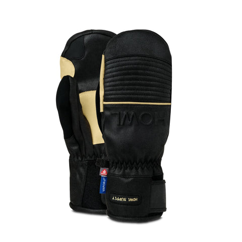 HOWL Sexton Mitt Black