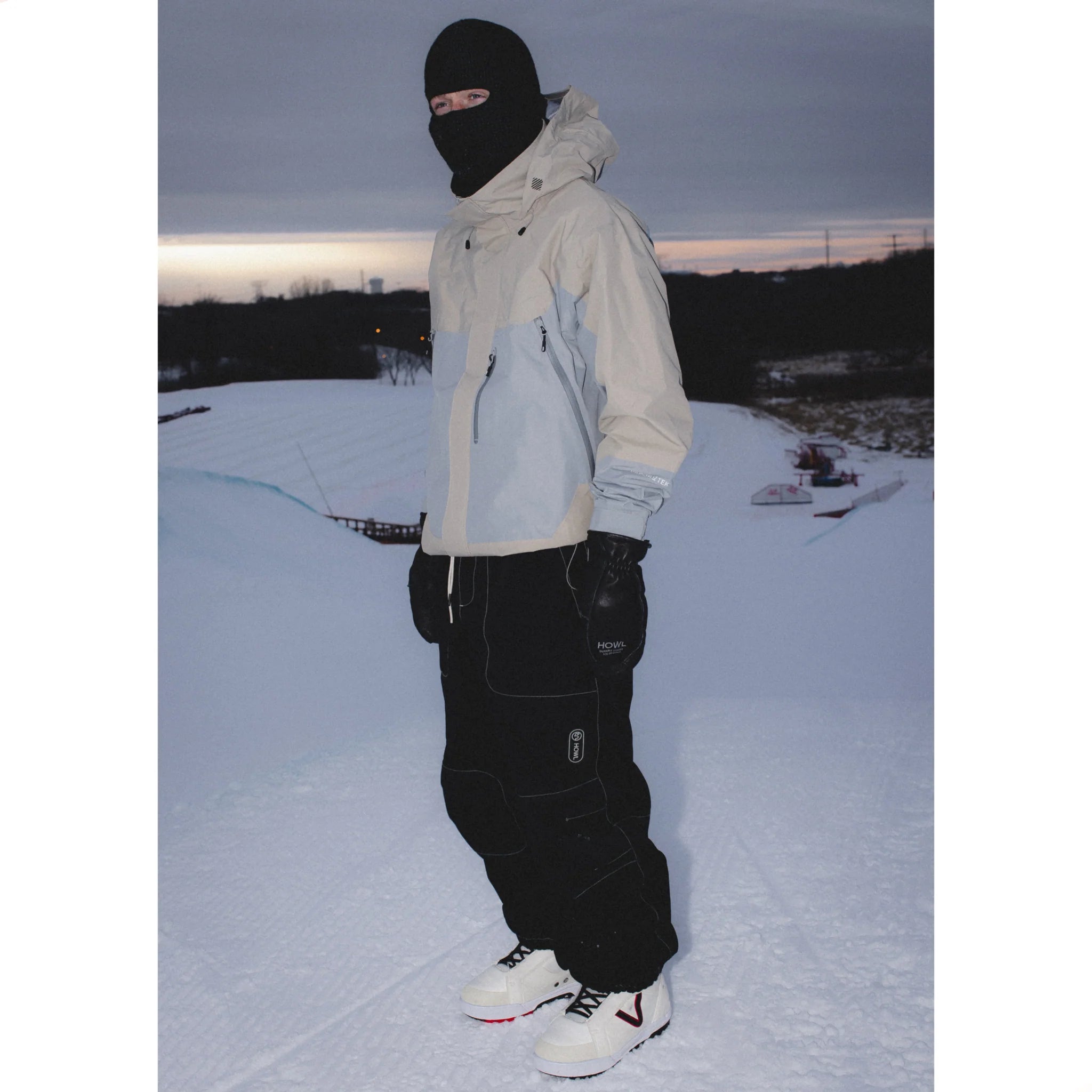 HOWL Shell Jacket - Gravitee Boardshop HOWL Shell Jacket - Gravitee Boardshop