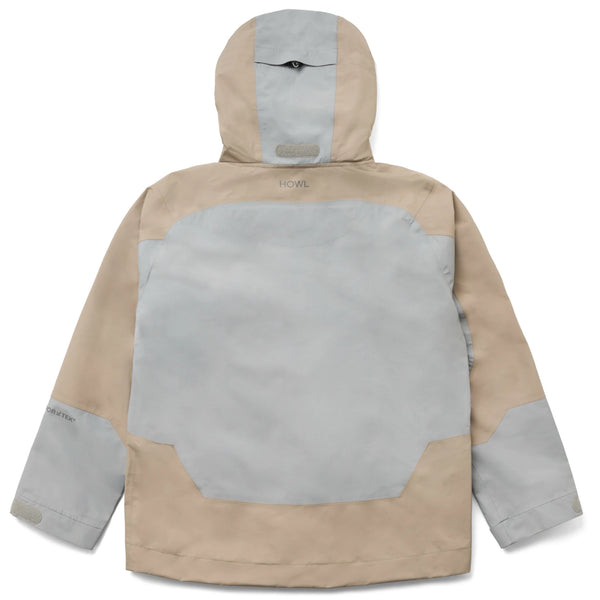 HOWL Shell Jacket Tan Back