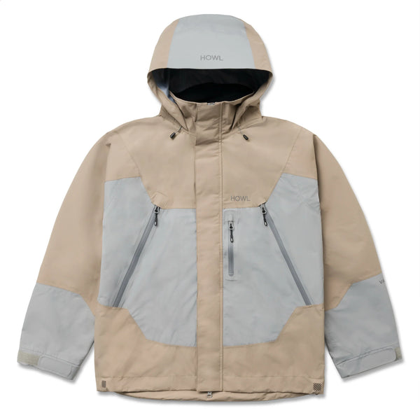 HOWL Shell Jacket Tan