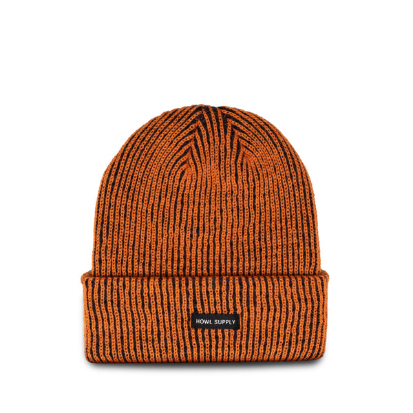 HOWL Slash Beanie Orange