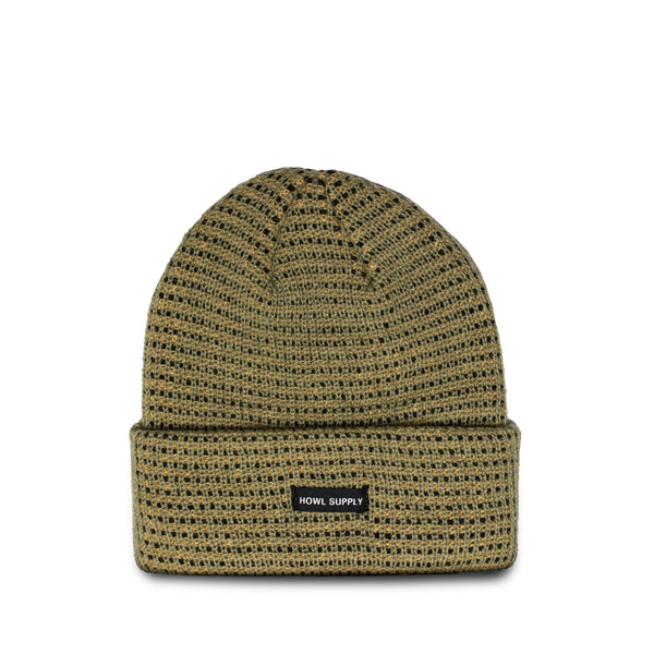 HOWL Slash Beanie Tan