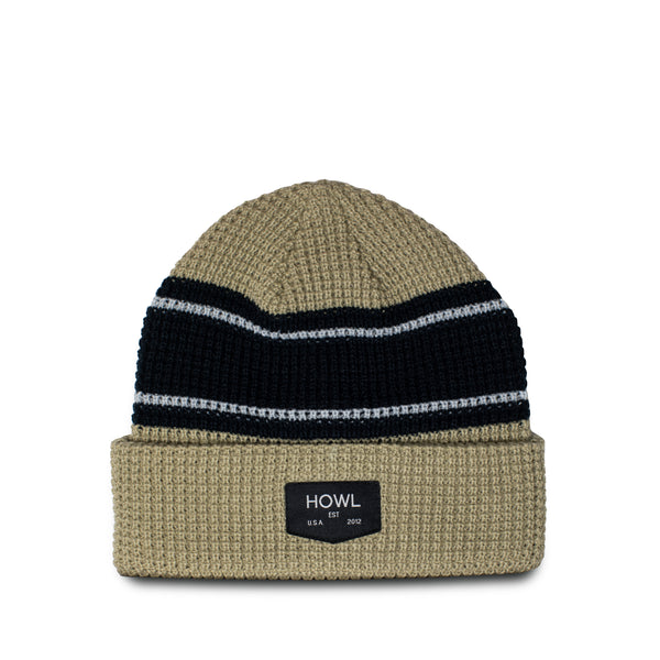 HOWL Stripe Beanie Bone