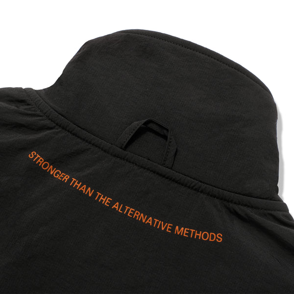 HOWL Polar Fleece Zip Army Back