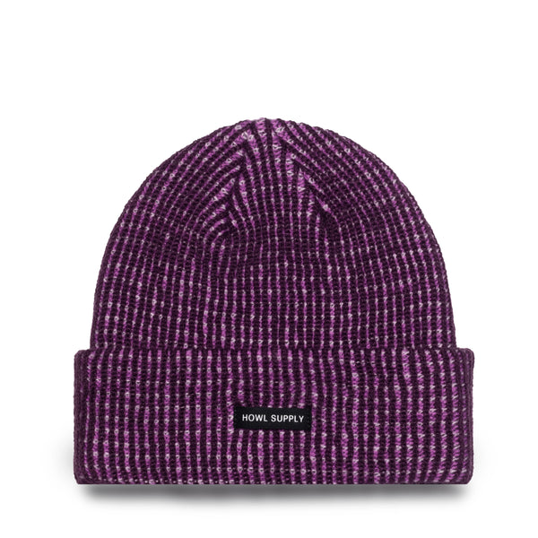 HOWL Slash Beanie Berry