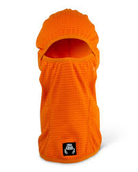Crab Grab Clawva™ Waffle Fleece Orange