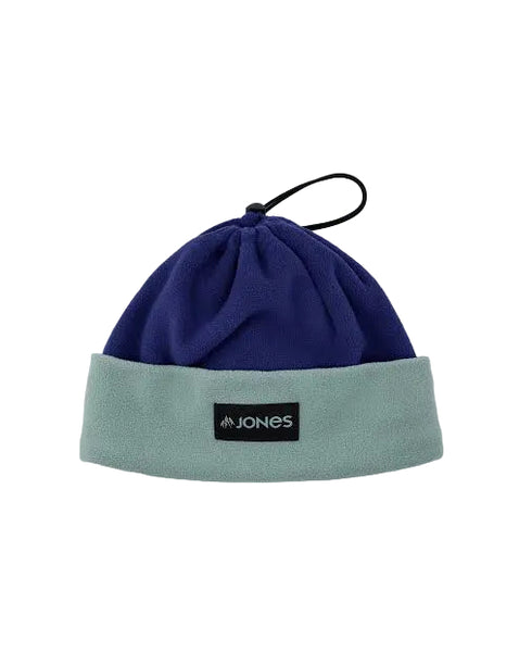 Jones Paliwood Fleece Beanie Eclipse Blue