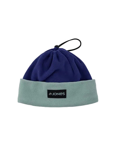 Jones Paliwood Fleece Beanie Eclipse Blue
