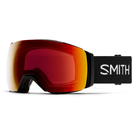 Smith I/O Mag XL Black Sun Red Mirror 