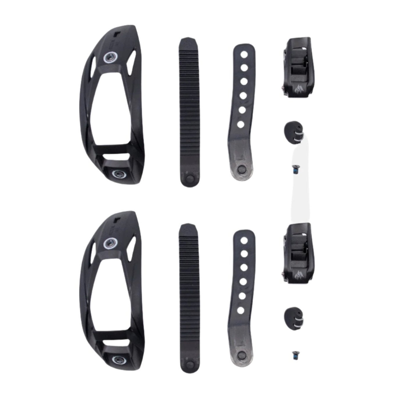 ride 3d thingrip snowboard binding toe strap upgrade kit Jones Snowboard Binding Toe Strap 2.0 Set