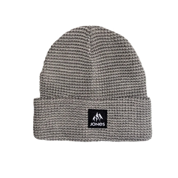Jones Baker Beanie Smoke Gray