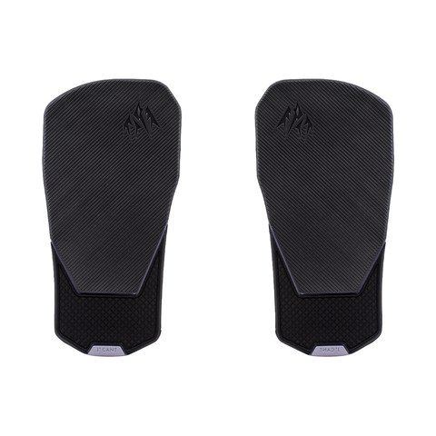 Jones Snowboard Binding Canted Footpillow