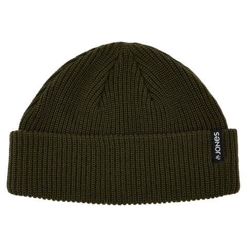 Jones Kodiak Beanie Midnight Green