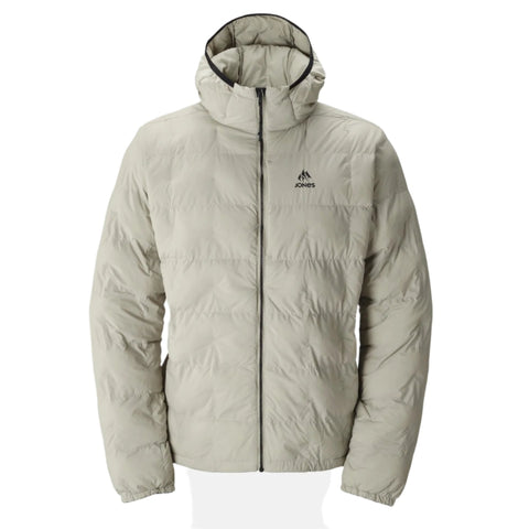 Jones Dark Start Recycled Hoodie Smoke Gray