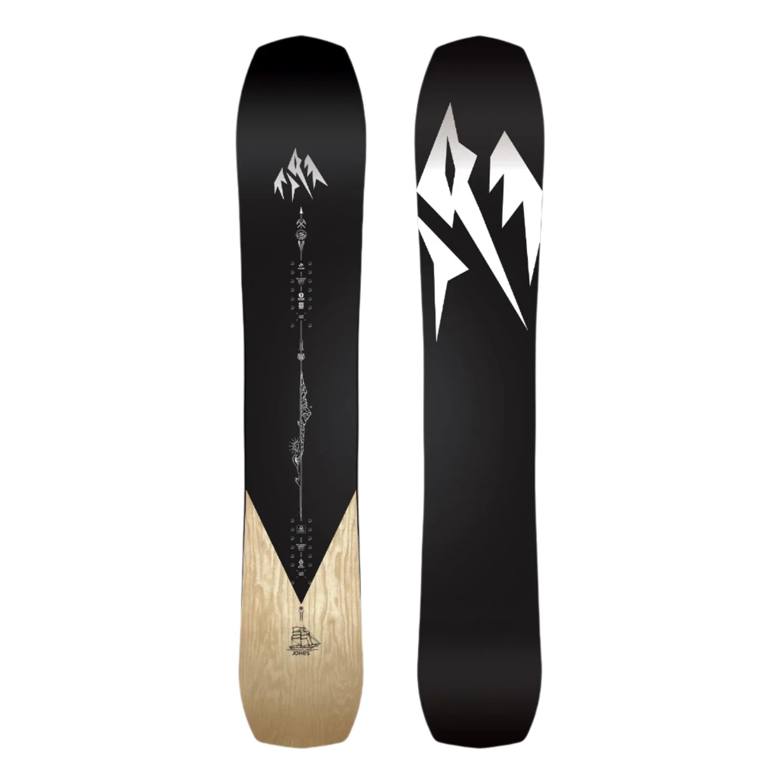 2021 jones snowboards Flagship Snowboard 154 lining Swiss steeps Jones Flagship Pro Snowboard (161CM)