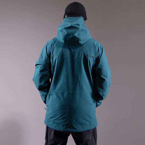 Jones MTN Surf Recycled Jacket Fit Back