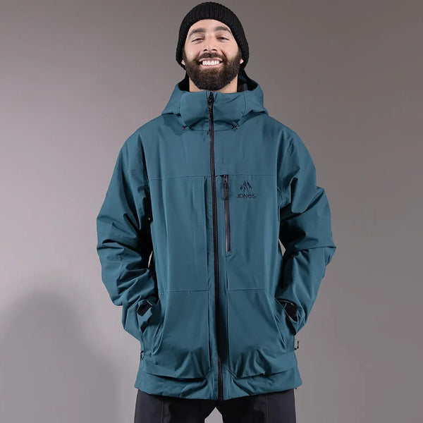 Jones MTN Surf Recycled Jacket Fit