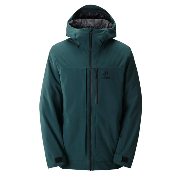 Jones MTN Surf Recycled Jacket Pacific Teal