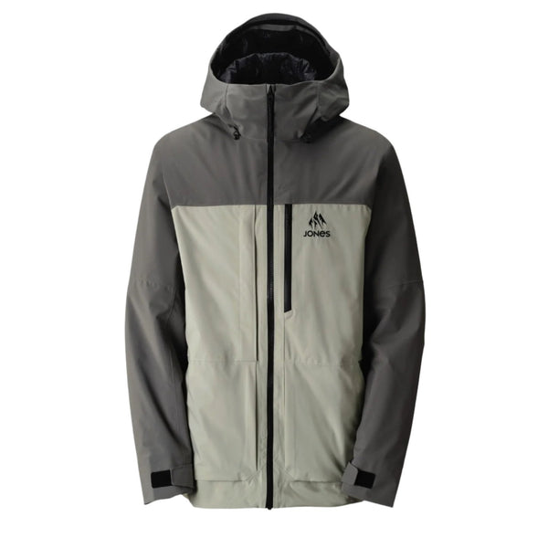 Jones MTN Surf Recycled Jacket Smoke Gray