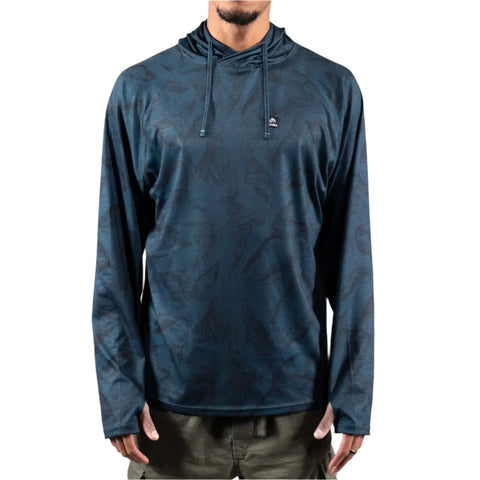 Jones Shastarama Recycled Tech Hoodie Pacific Teal