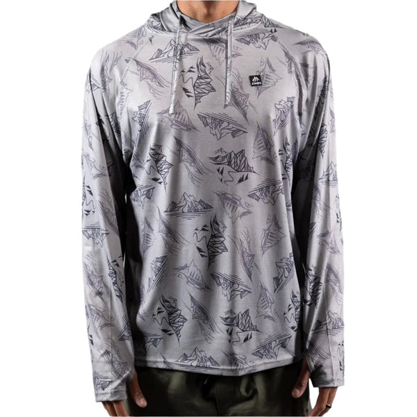 Jones Shastarama Recycled Tech Hoodie Smoke Gray
