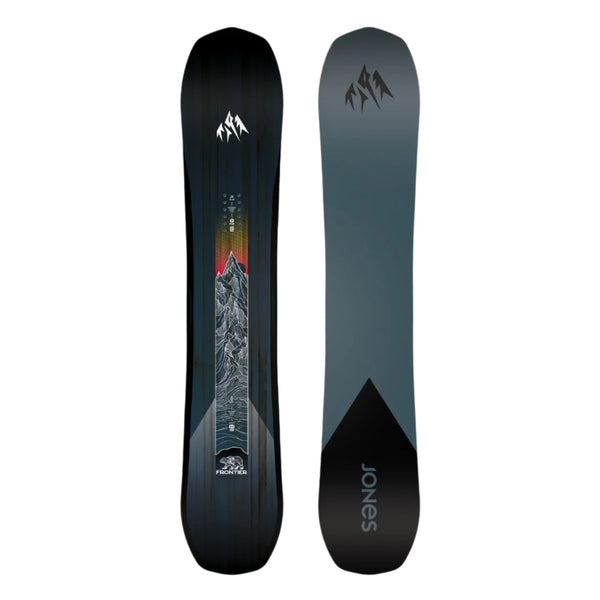 Jones Frontier Snowboard 2425 Gray Base