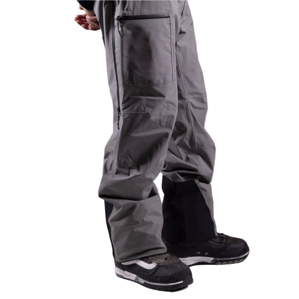 Jones MTN Surf Recycled Pant Granite Grey Side