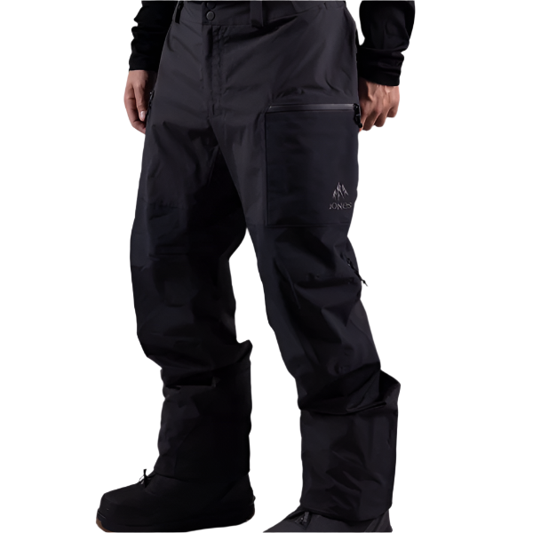 Jones MTN Surf Recycled Pant Stealth Black Side