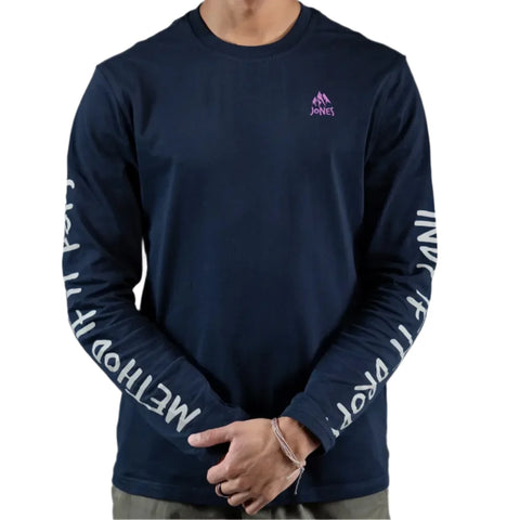 Jones MTN Twin Organic Cotton Long Sleeve Tee