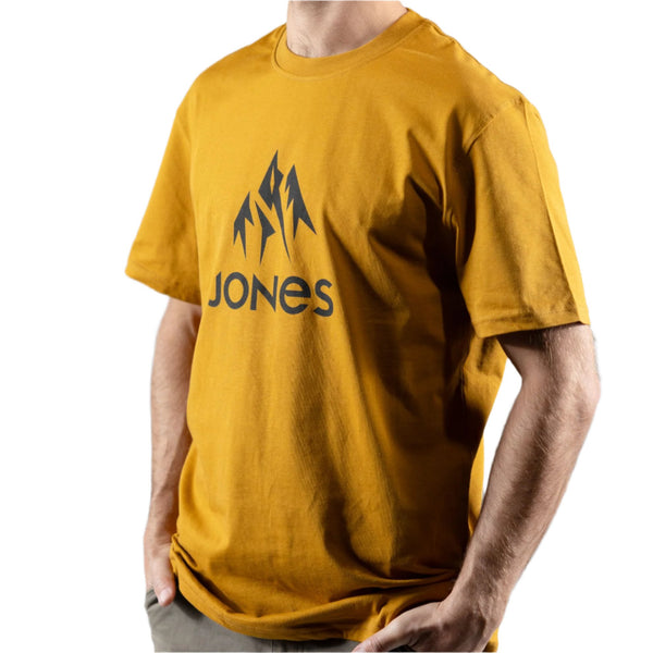 Jones Truckee Organic Tee Shirt Sierra Brown