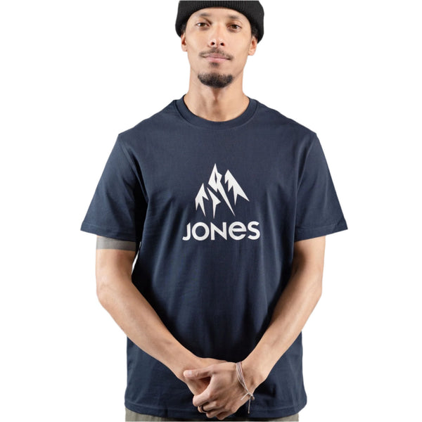Jones Truckee Organic Tee Shirt Stealth Black