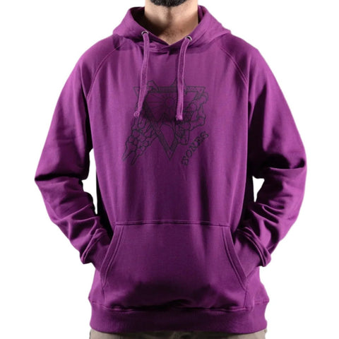 Jones Tweaker Hoodie Deep Purple