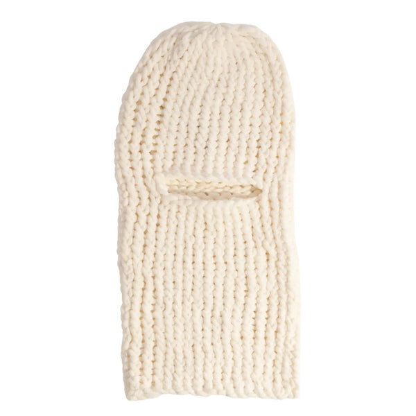 Lampshade Balaclava White