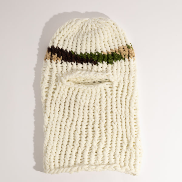 Lampshade Balaclava White