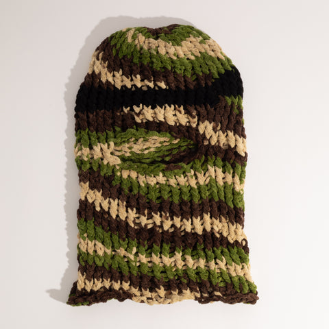 Lampshade Balaclava Camo