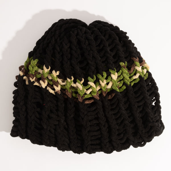 Lampshade Mid Beanie Black