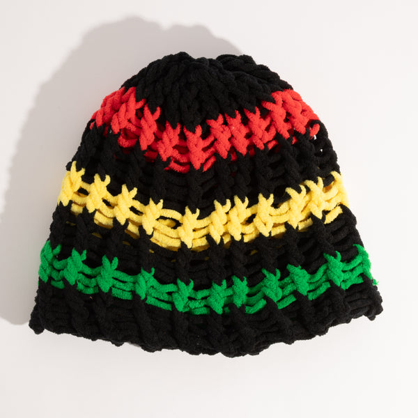 Lampshade Mid Beanie Rasta 