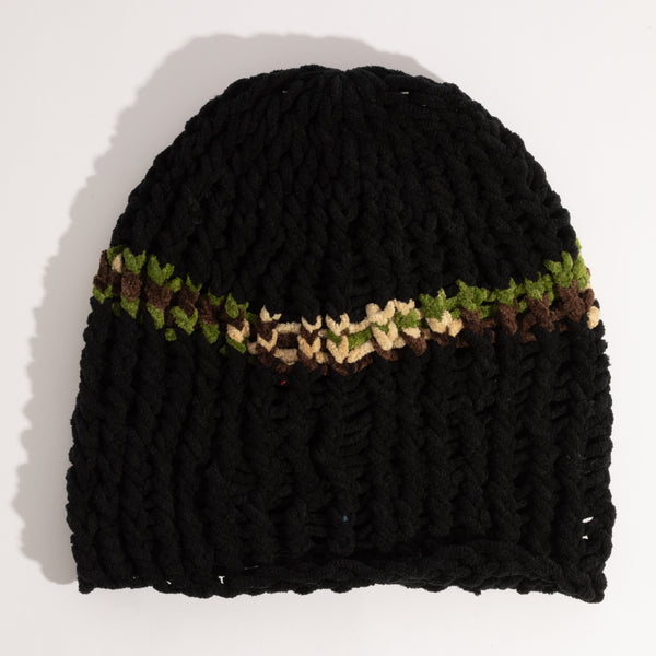 Lampshade Skully Beanie Black