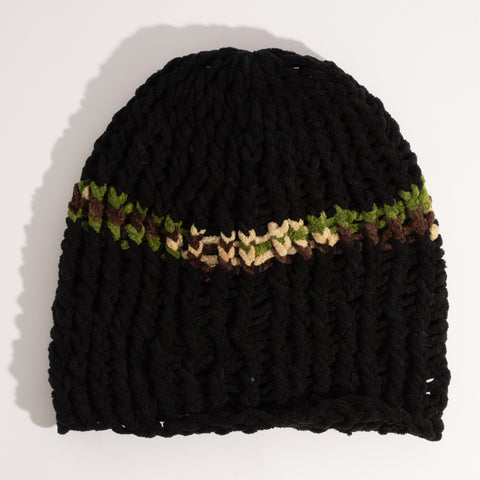 Lampshade Skully Beanie Black