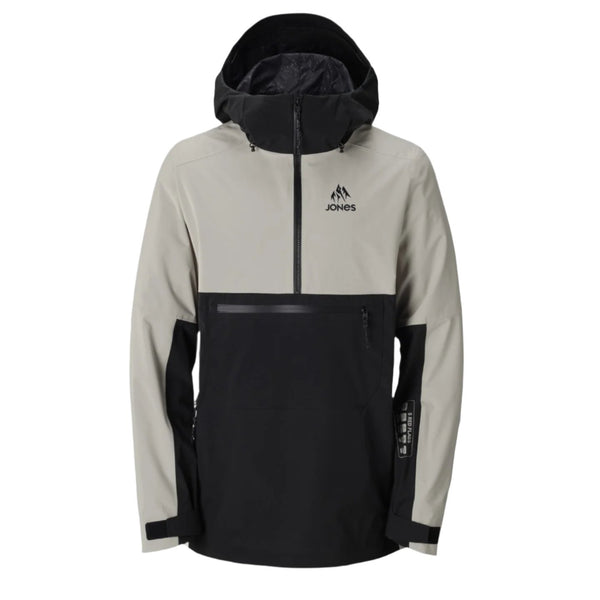 Jones Mountain Surf Recycled Anorak 2425 Smoke Gray