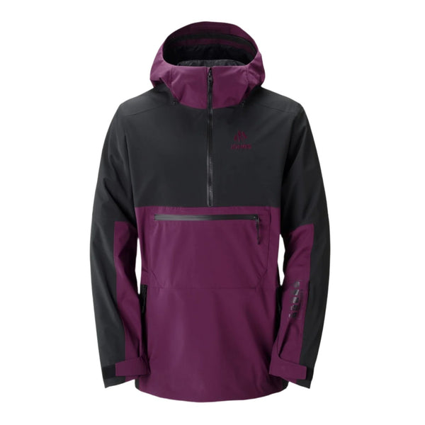 Jones Mountain Surf Recycled Anorak 2425 Deep Purple