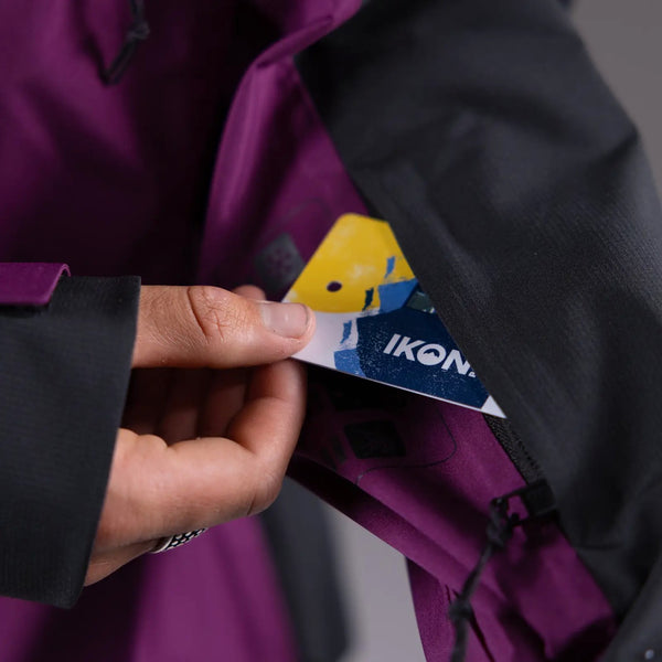 Jones Mountain Surf Recycled Anorak 2425 Pass Pocket